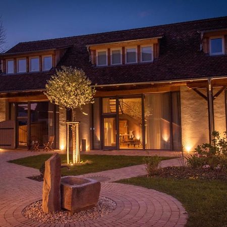 Апартаменти Baumgartners Dreiseithof - Historisch, Modern, Zentral Бад-Кроцінген Екстер'єр фото
