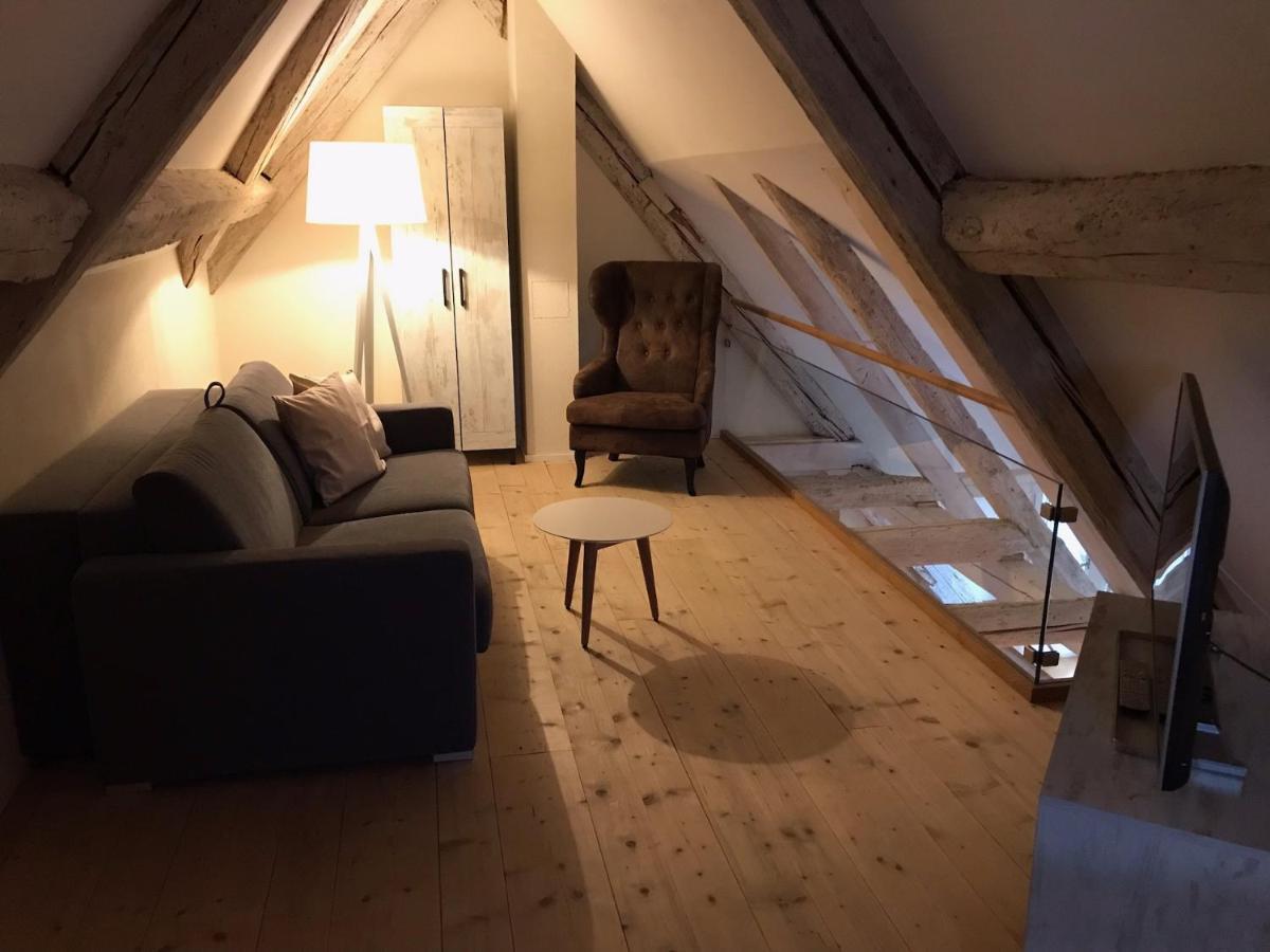 Апартаменти Baumgartners Dreiseithof - Historisch, Modern, Zentral Бад-Кроцінген Екстер'єр фото
