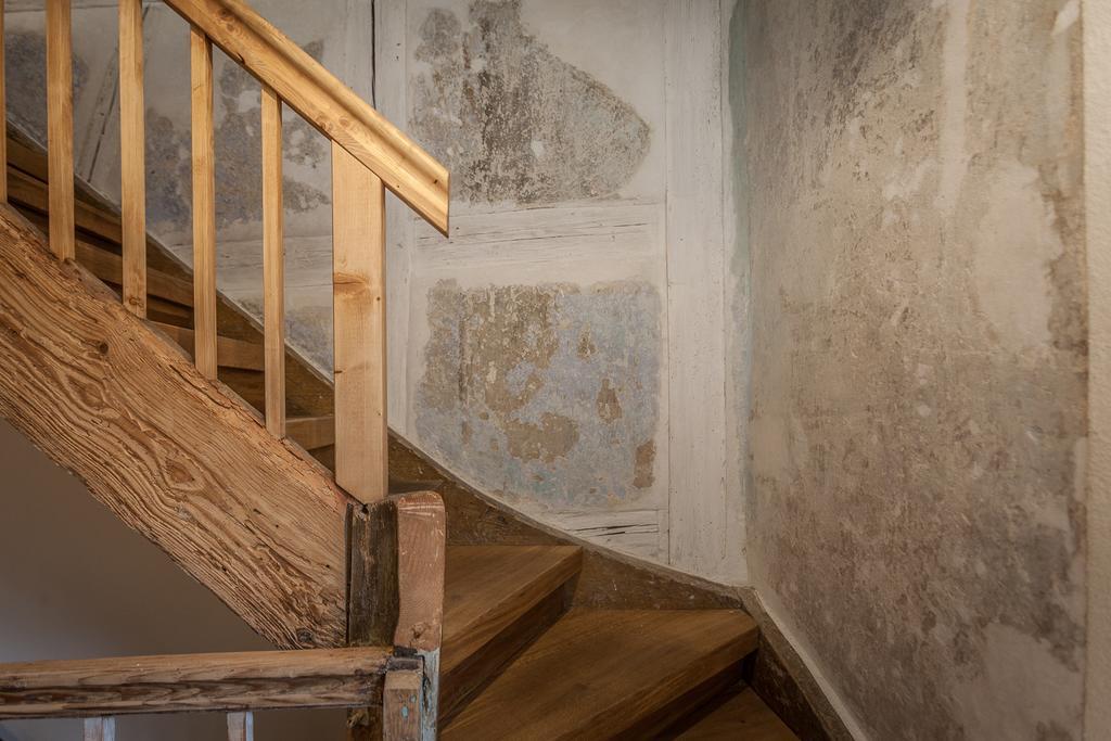 Апартаменти Baumgartners Dreiseithof - Historisch, Modern, Zentral Бад-Кроцінген Екстер'єр фото