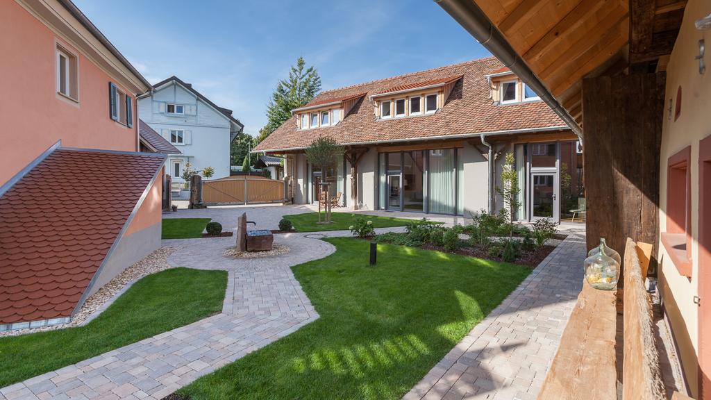 Апартаменти Baumgartners Dreiseithof - Historisch, Modern, Zentral Бад-Кроцінген Екстер'єр фото